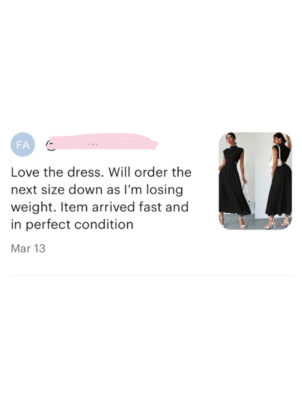 Black Long Dress High Neck Cut Out Back Flared Skirt Sleeveless - Picture 10 of 10